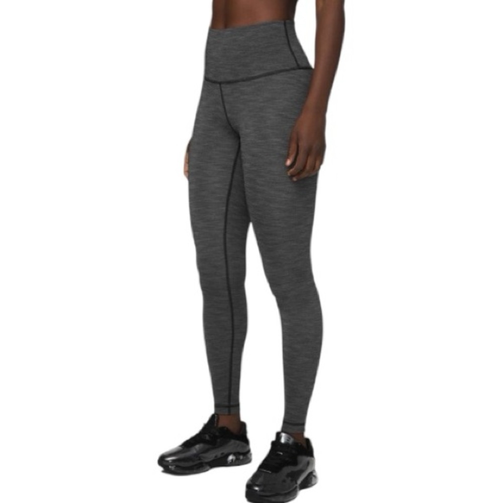 Lululemon Wunder Under High-Rise Tight 28" *Full-On Luxtreme Heathered Black 8